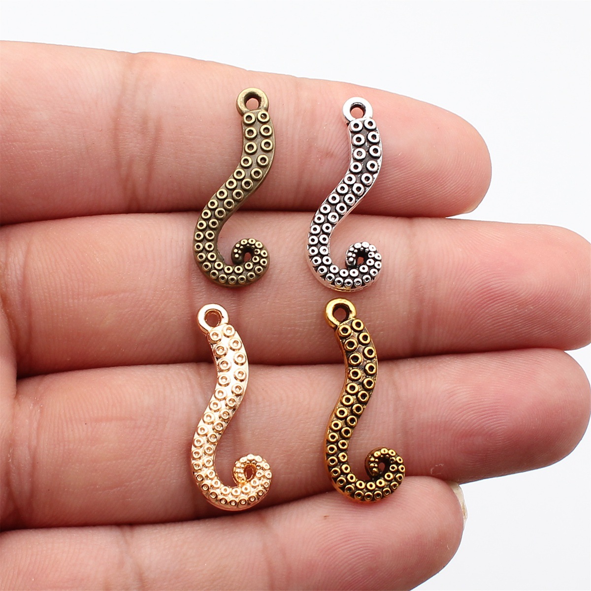 WYSIWYG 20pcs 26x10mm 4 Colors - огляд і ціна Vintage Fashion Stores