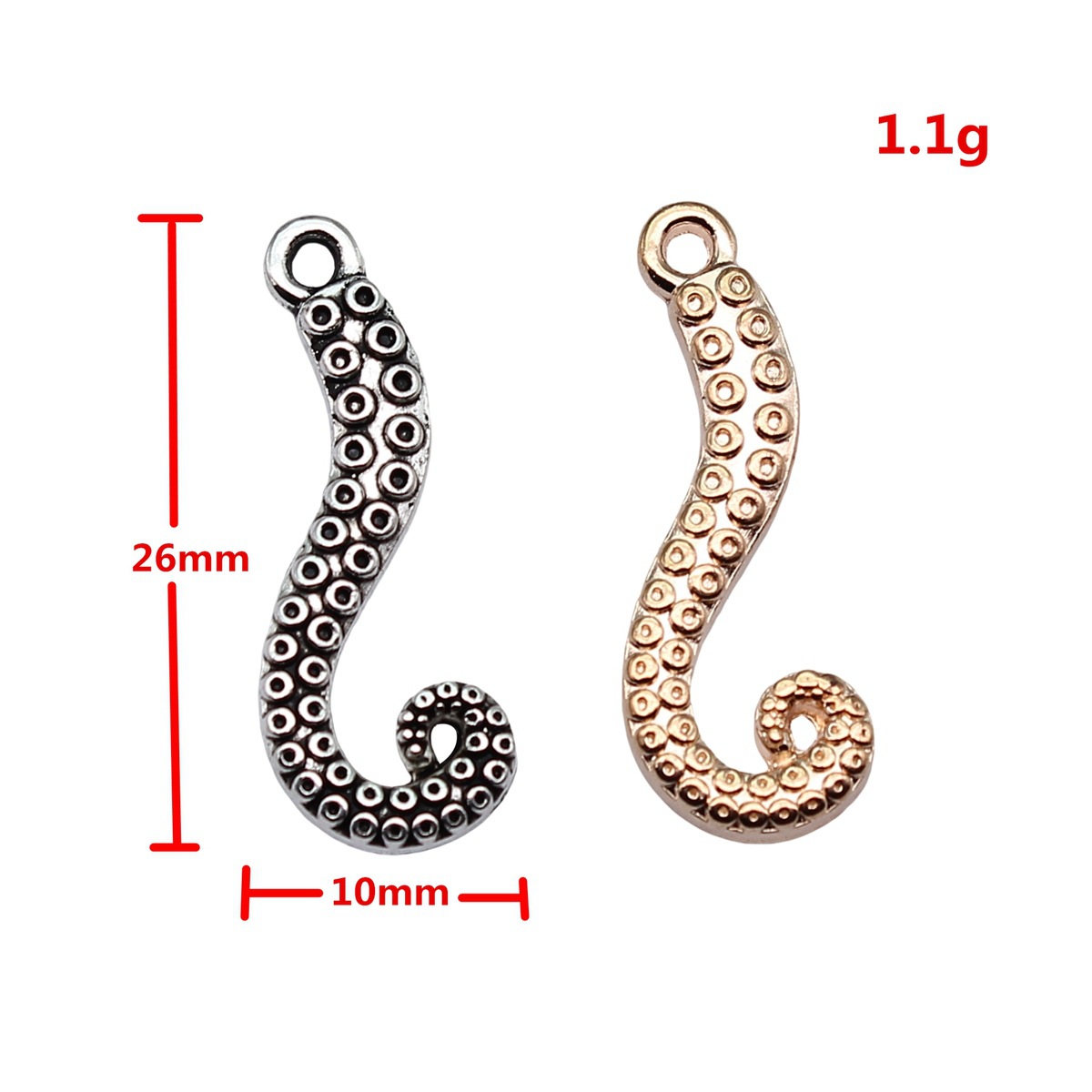 WYSIWYG 20pcs 26x10mm 4 Colors - огляд і ціна Vintage Fashion Stores