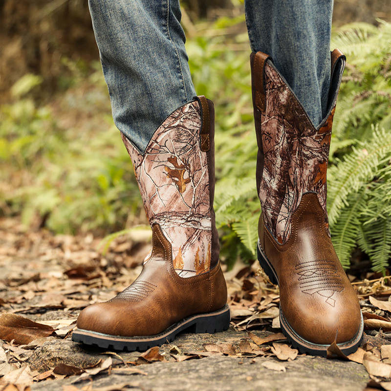 Men's Boots Classic Handmade E - огляд і ціна Vintage Fashion Prints