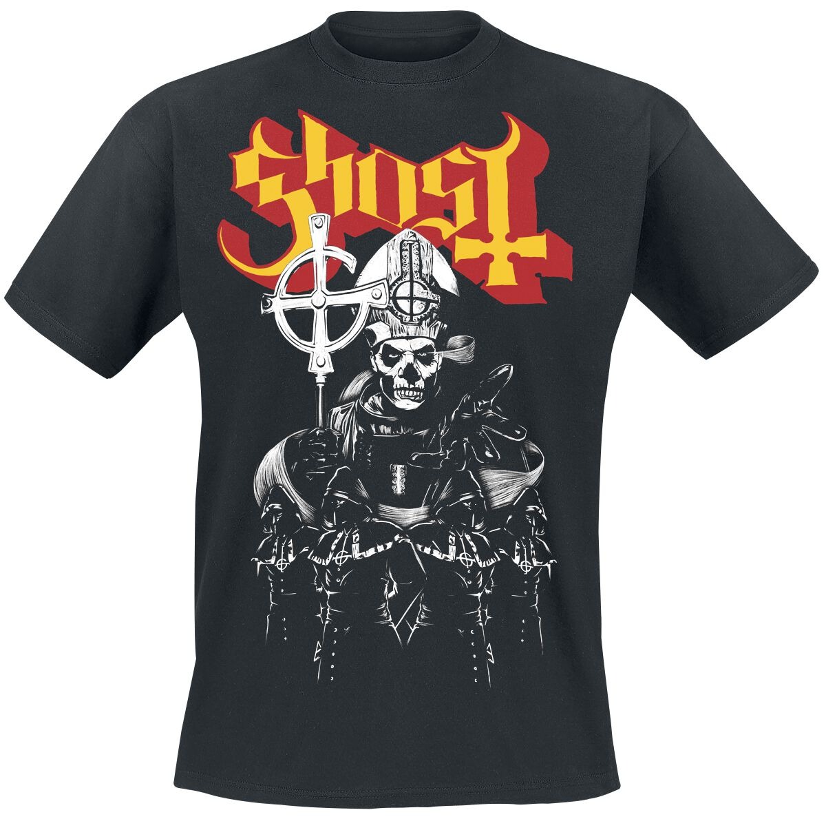 Ghost Vintage Band Logo Print  - огляд і ціна Vintage Fashion Icons
