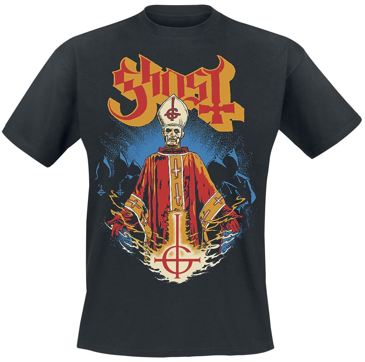 Ghost Vintage Band Logo Print  - огляд і ціна Vintage Fashion Icons