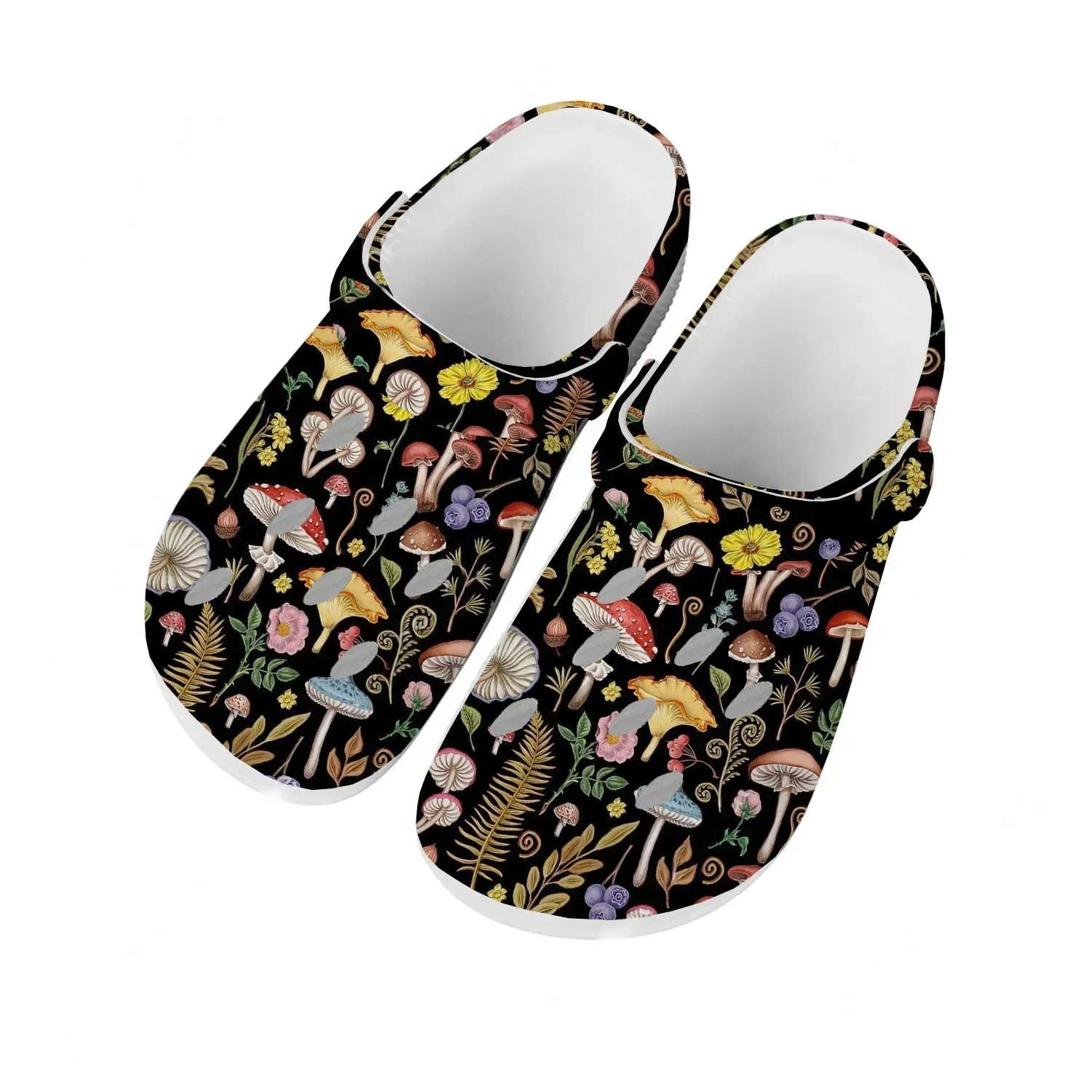 Mushroom Vintage Sandals Men W - огляд і ціна Vintage Fashion Prints