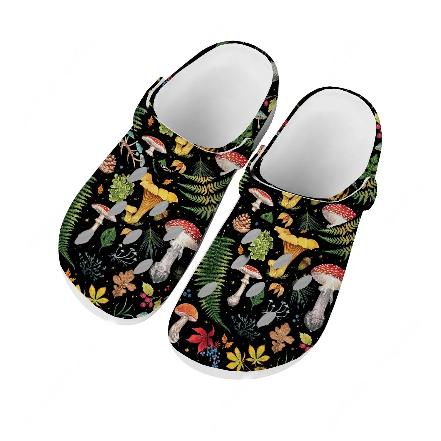 Mushroom Vintage Sandals Men W - огляд і ціна Vintage Fashion Prints