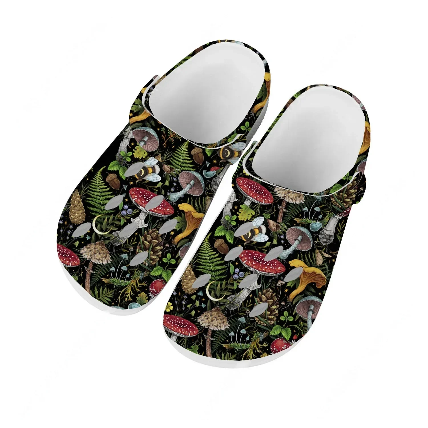 Mushroom Vintage Sandals Men W - огляд і ціна Vintage Fashion Prints