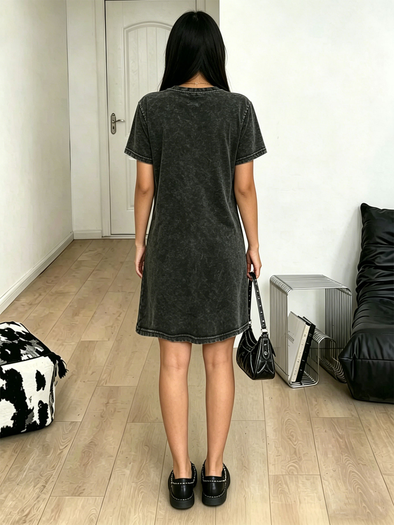 Women's washed vintage T-shirt - огляд і ціна Vintage Fashion Paris