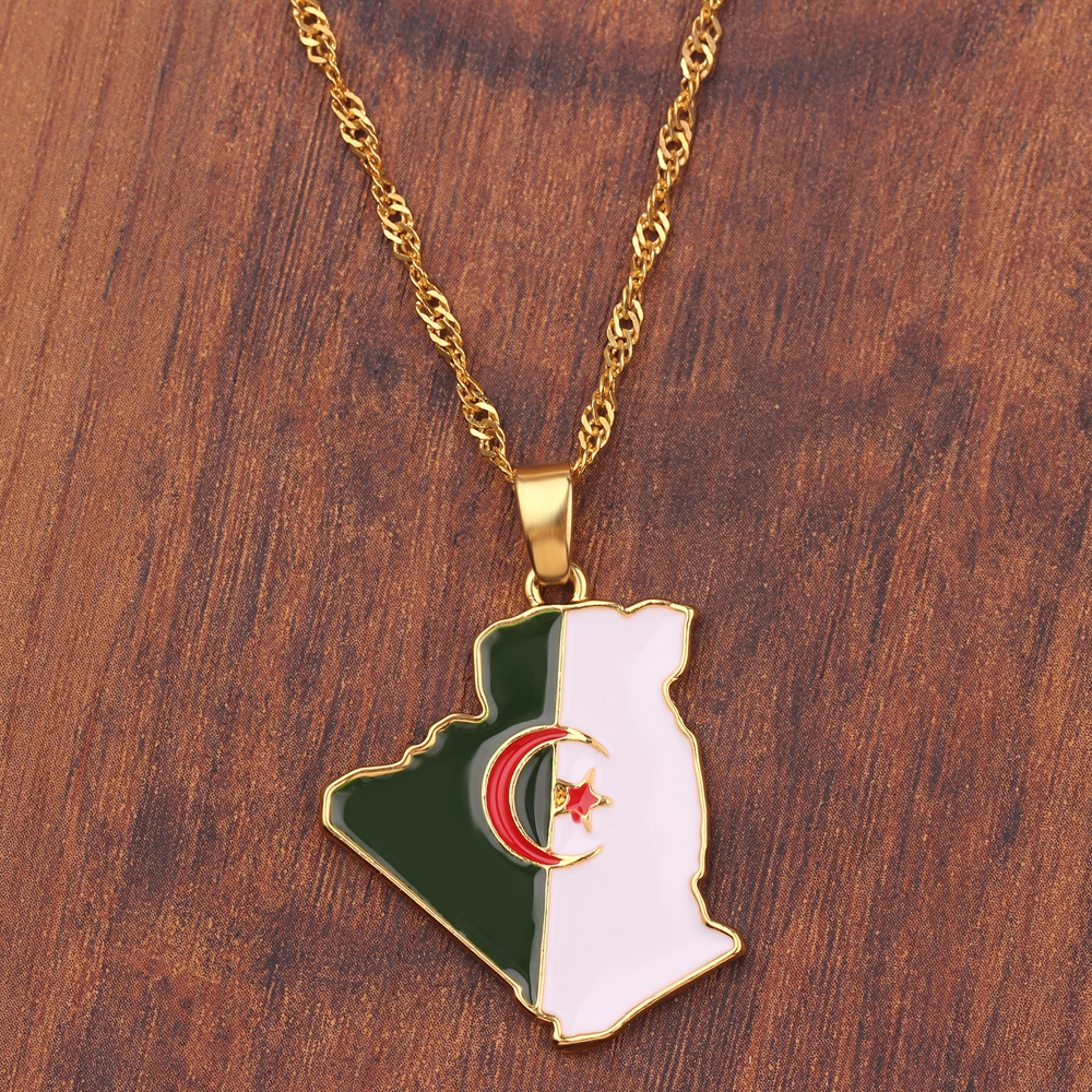 Fashion Trend World Map Neckla - огляд і ціна Vintage Fashion Necklace