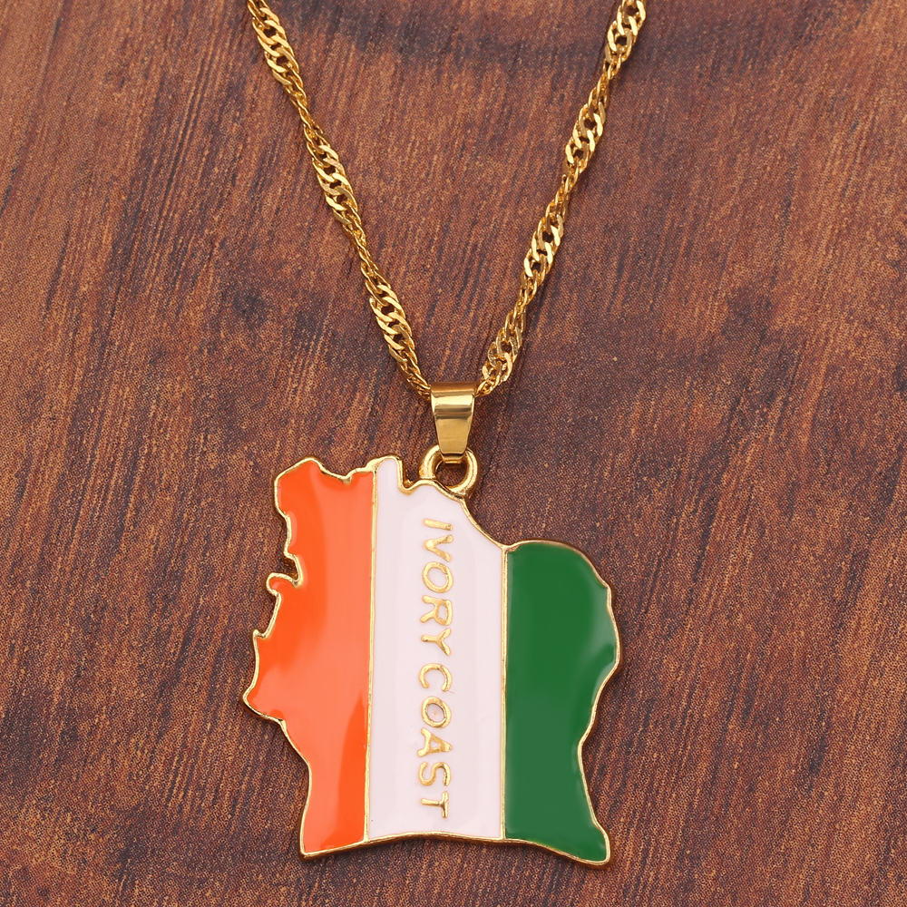 Fashion Trend World Map Neckla - огляд і ціна Vintage Fashion Necklace