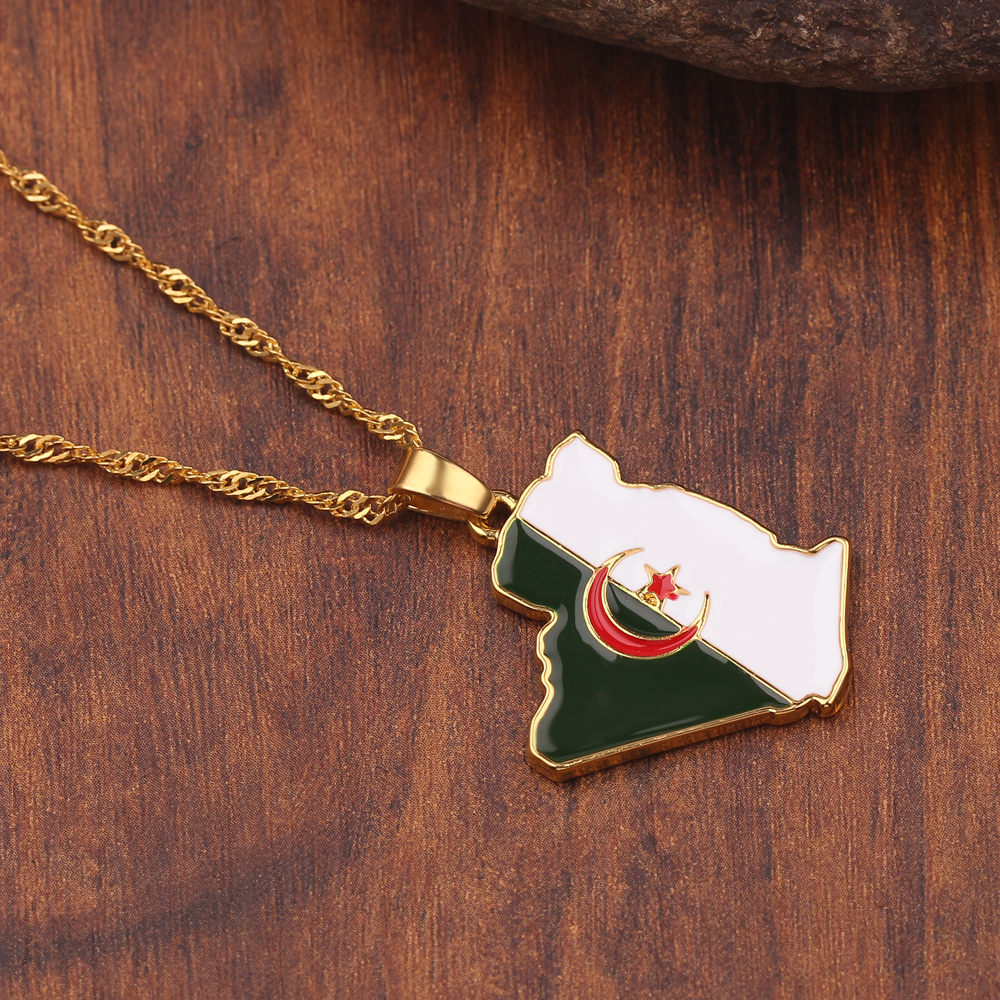 Fashion Trend World Map Neckla - огляд і ціна Vintage Fashion Necklace