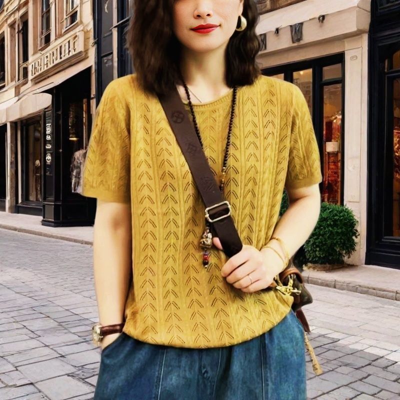 Summer New All Match Classic V - огляд і ціна Vintage Fashion Look