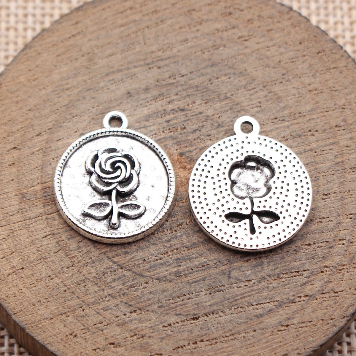 10pcs 21x18mm Antique Silver C - огляд і ціна Vintage Fashion Patterns