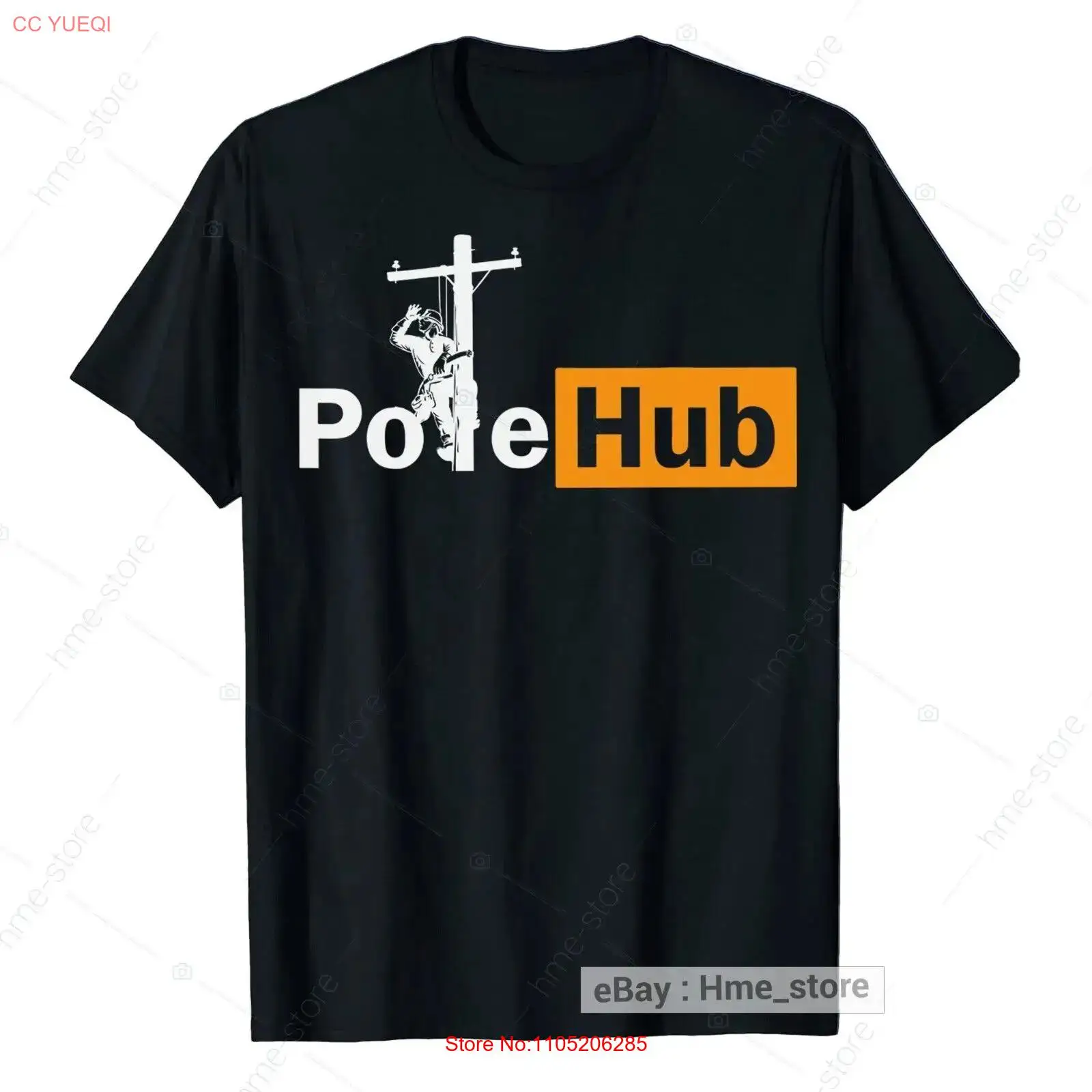 Pole Hub Power Lineman Funny L - огляд і ціна Vintage Fashion Hub