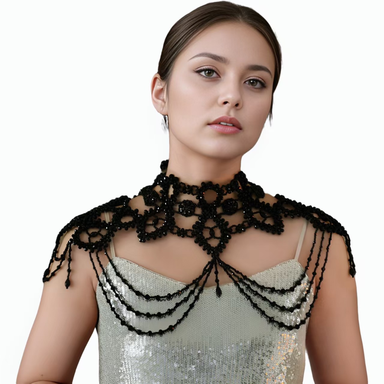 Court Style Layered Hollow Flo - огляд і ціна Vintage Fashion Patterns