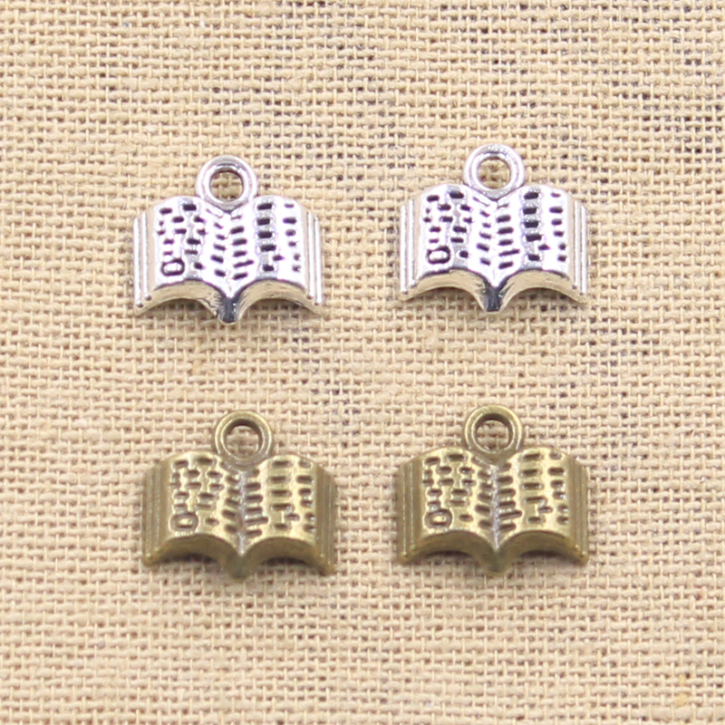 15pcs Charms Open Holy Bible B - огляд і ціна Vintage Fashion Coloring Book