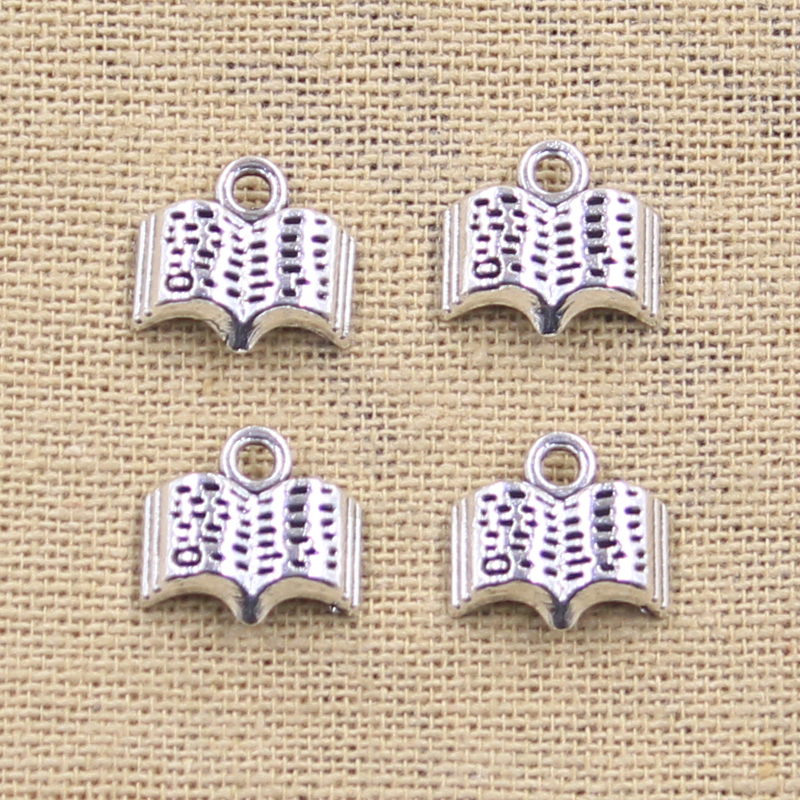 15pcs Charms Open Holy Bible B - огляд і ціна Vintage Fashion Coloring Book