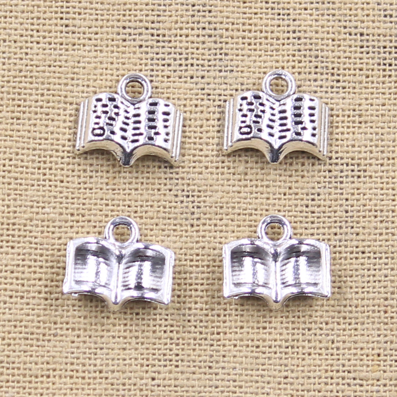 15pcs Charms Open Holy Bible B - огляд і ціна Vintage Fashion Coloring Book