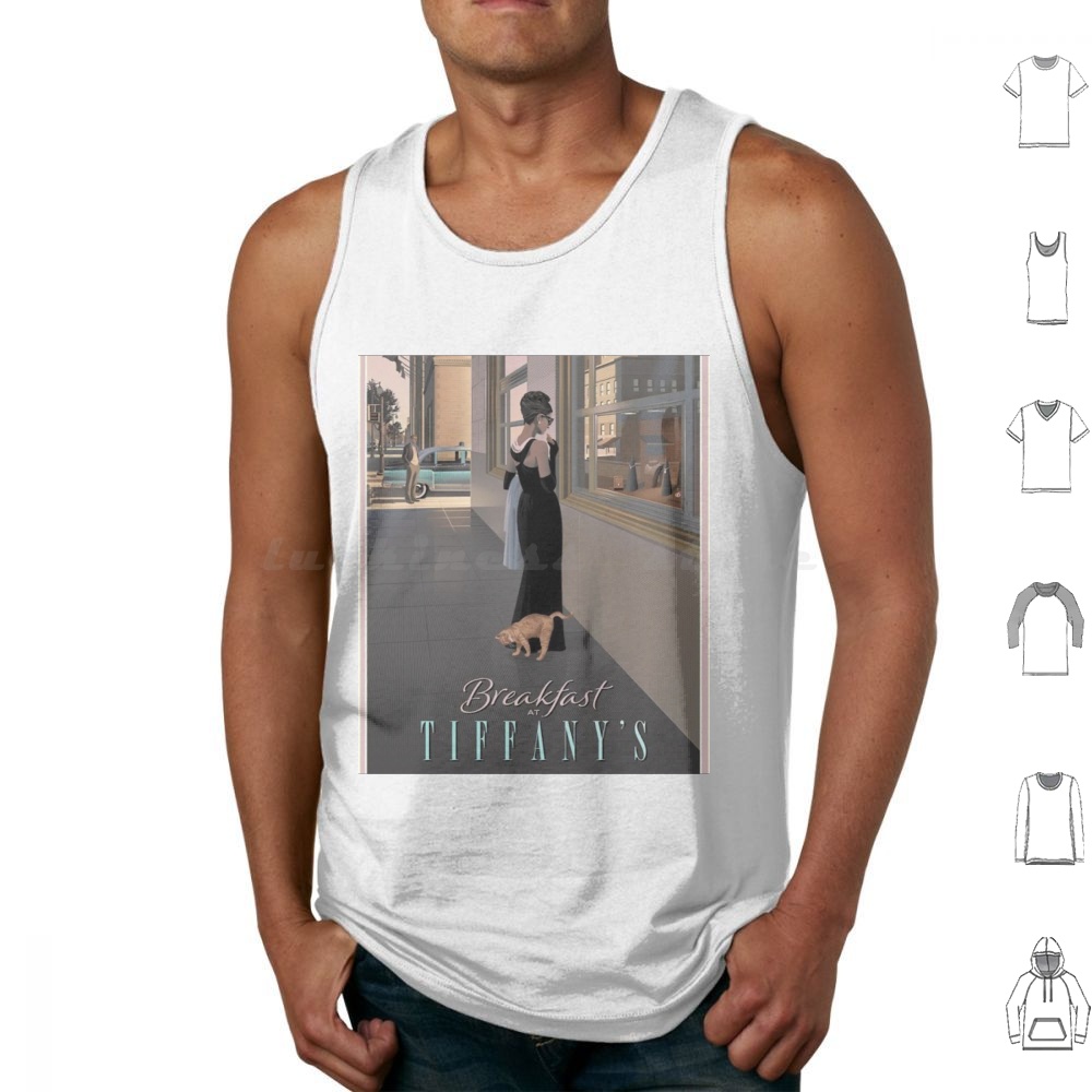 Breakfast Tank Tops Vest Sleev - огляд і ціна Vintage Fashion Icons