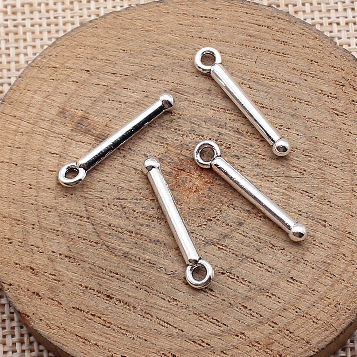 80pcs 22x4.3mm(0.87x0.17inch)  - огляд і ціна Vintage Fashion Stores