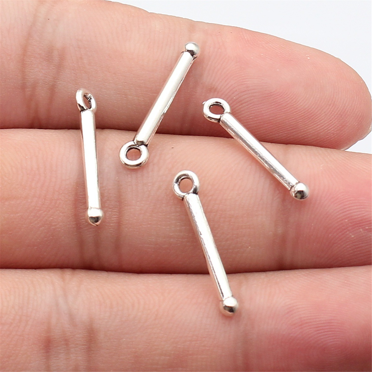 80pcs 22x4.3mm(0.87x0.17inch)  - огляд і ціна Vintage Fashion Stores