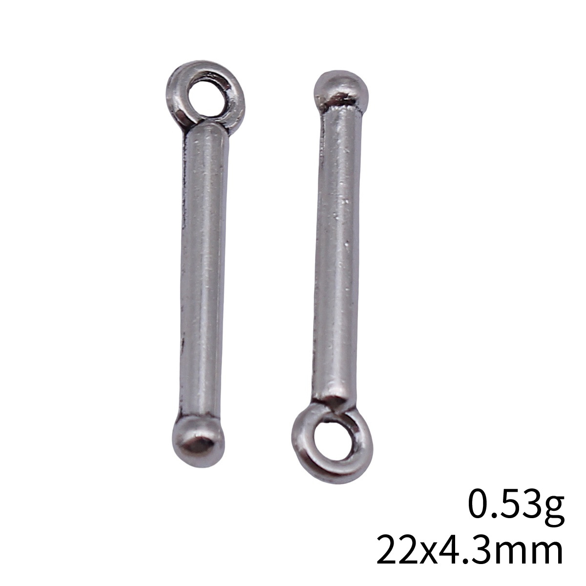 80pcs 22x4.3mm(0.87x0.17inch)  - огляд і ціна Vintage Fashion Stores