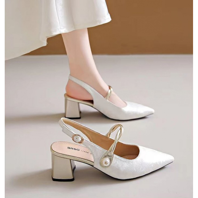 2026 Elegant Women Pointed Toe - огляд і ціна Vintage Fashion Prints