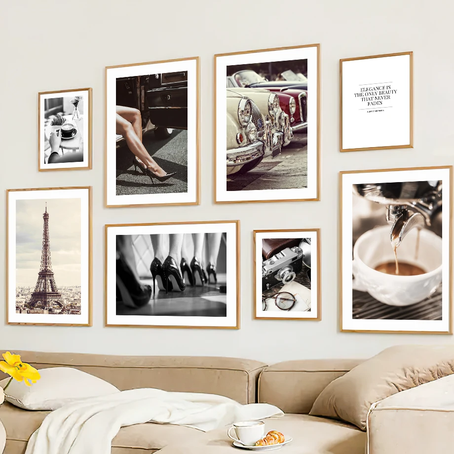 Paris Towel Vintage Car Camera - огляд і ціна Vintage Fashion Paris
