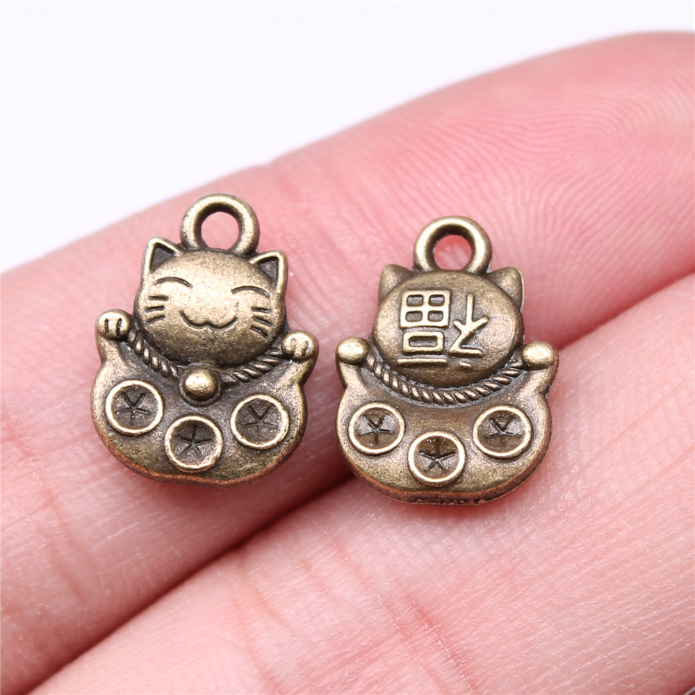 10pcs 15x11mm 3 Colors Antique - огляд і ціна Vintage Fashion Stores