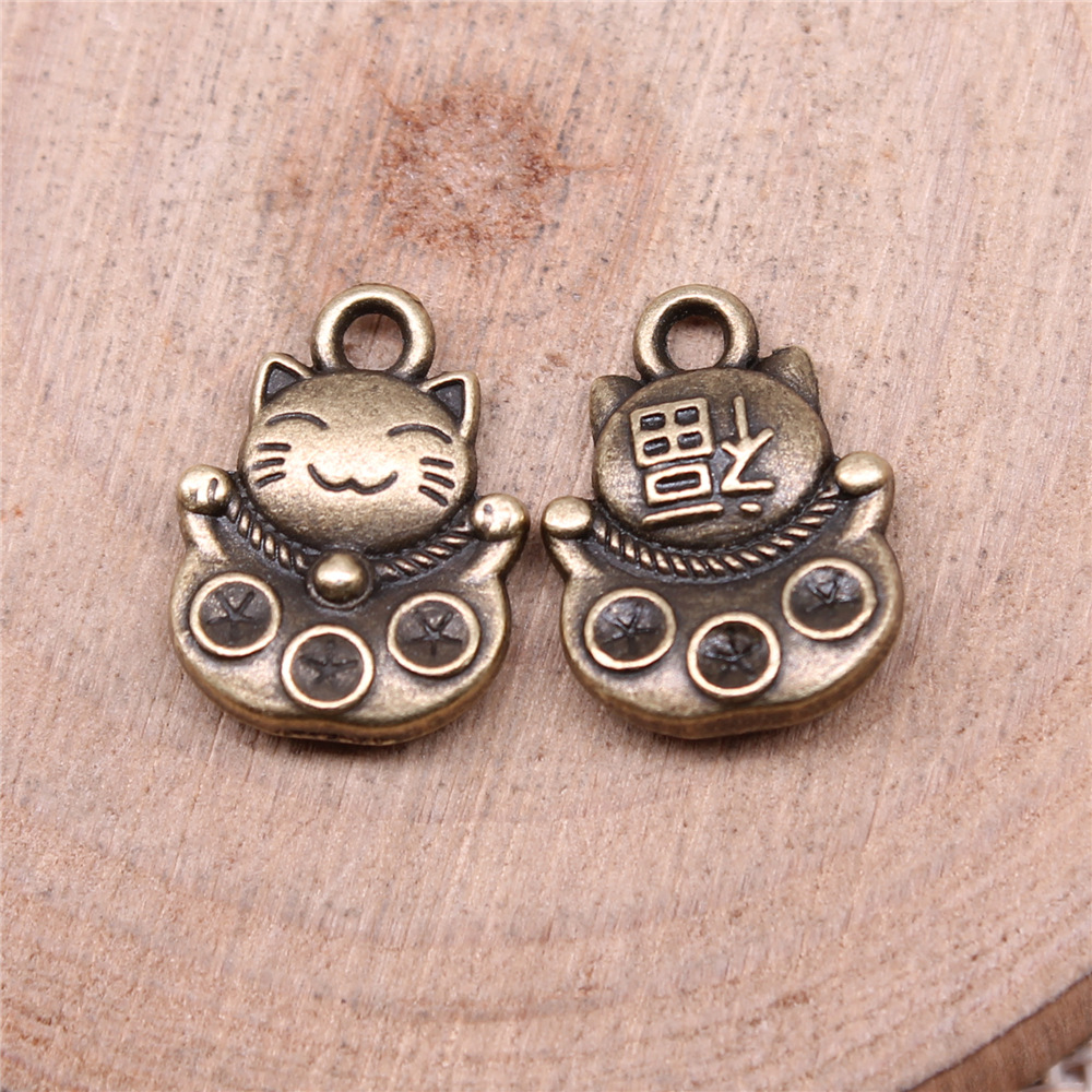 10pcs 15x11mm 3 Colors Antique - огляд і ціна Vintage Fashion Stores