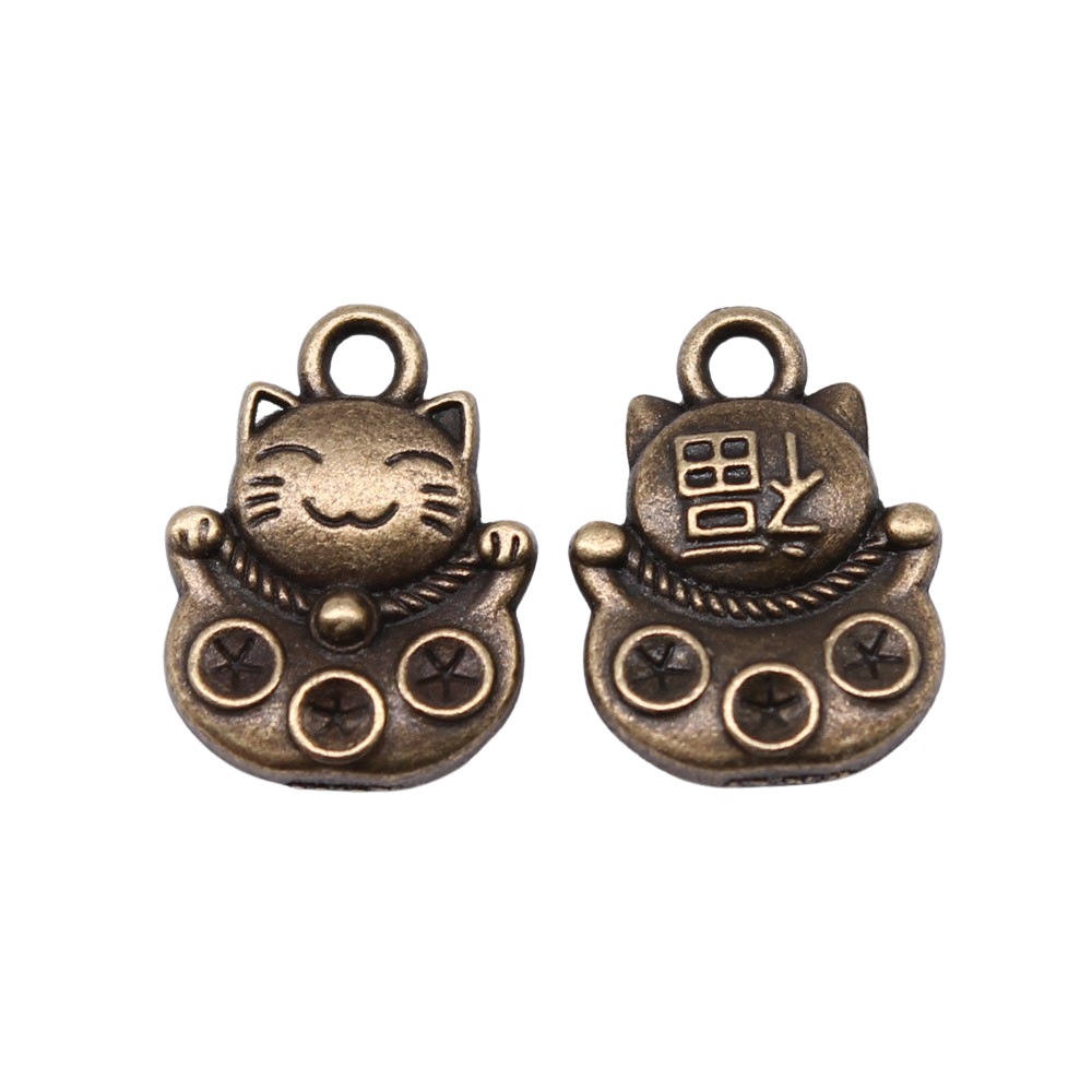 10pcs 15x11mm 3 Colors Antique - огляд і ціна Vintage Fashion Stores