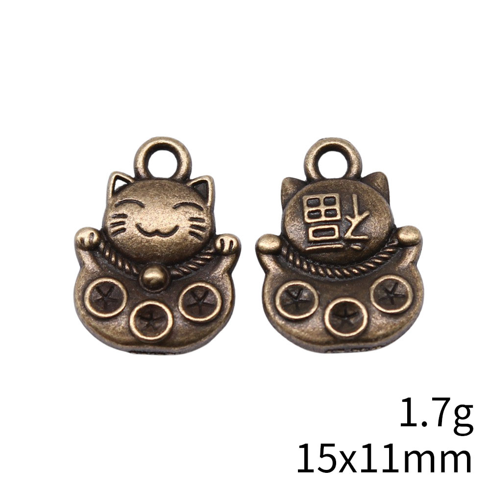 10pcs 15x11mm 3 Colors Antique - огляд і ціна Vintage Fashion Stores