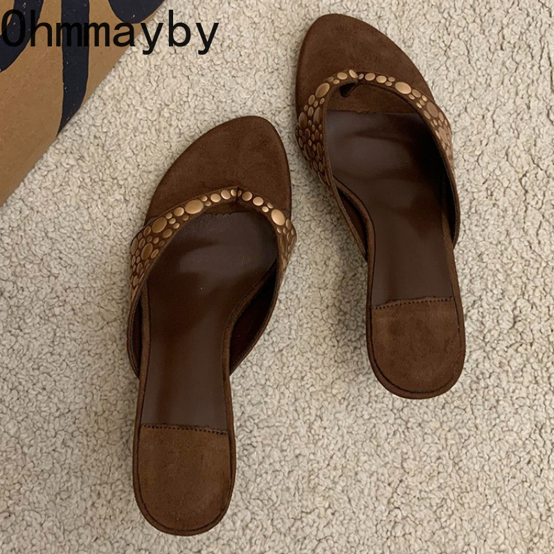 Designer Vintage Clip Toe Wome - огляд і ціна Vintage Fashion Ladies