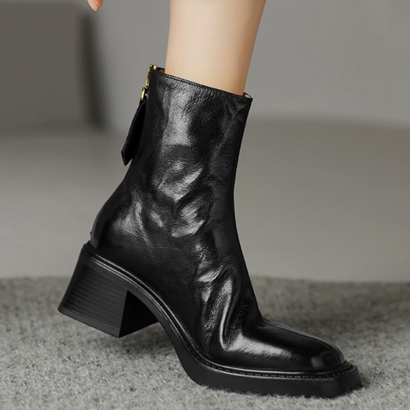 Autumn Vintage Thick Heel Wome - огляд і ціна Vintage Fashion Ladies