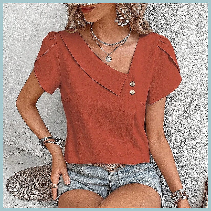2024 Summer Vintage Solid Colo - огляд і ціна Vintage Fashion