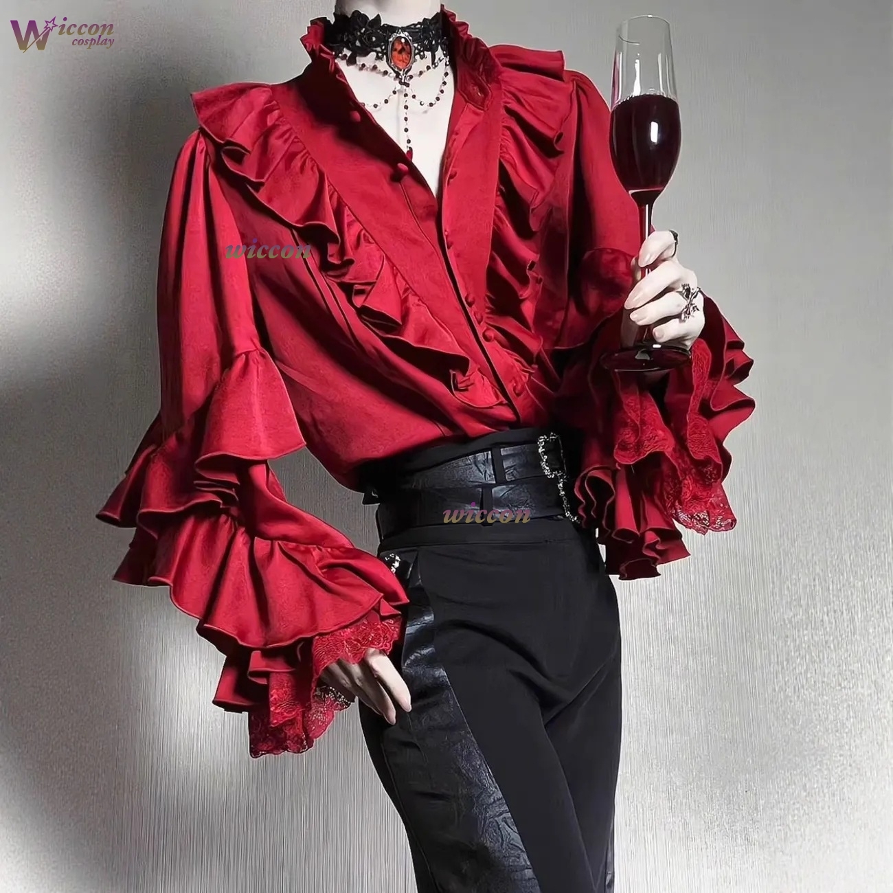 Lolita Gothic Vampire Cosplay  - огляд і ціна Vintage Fashion Ladies