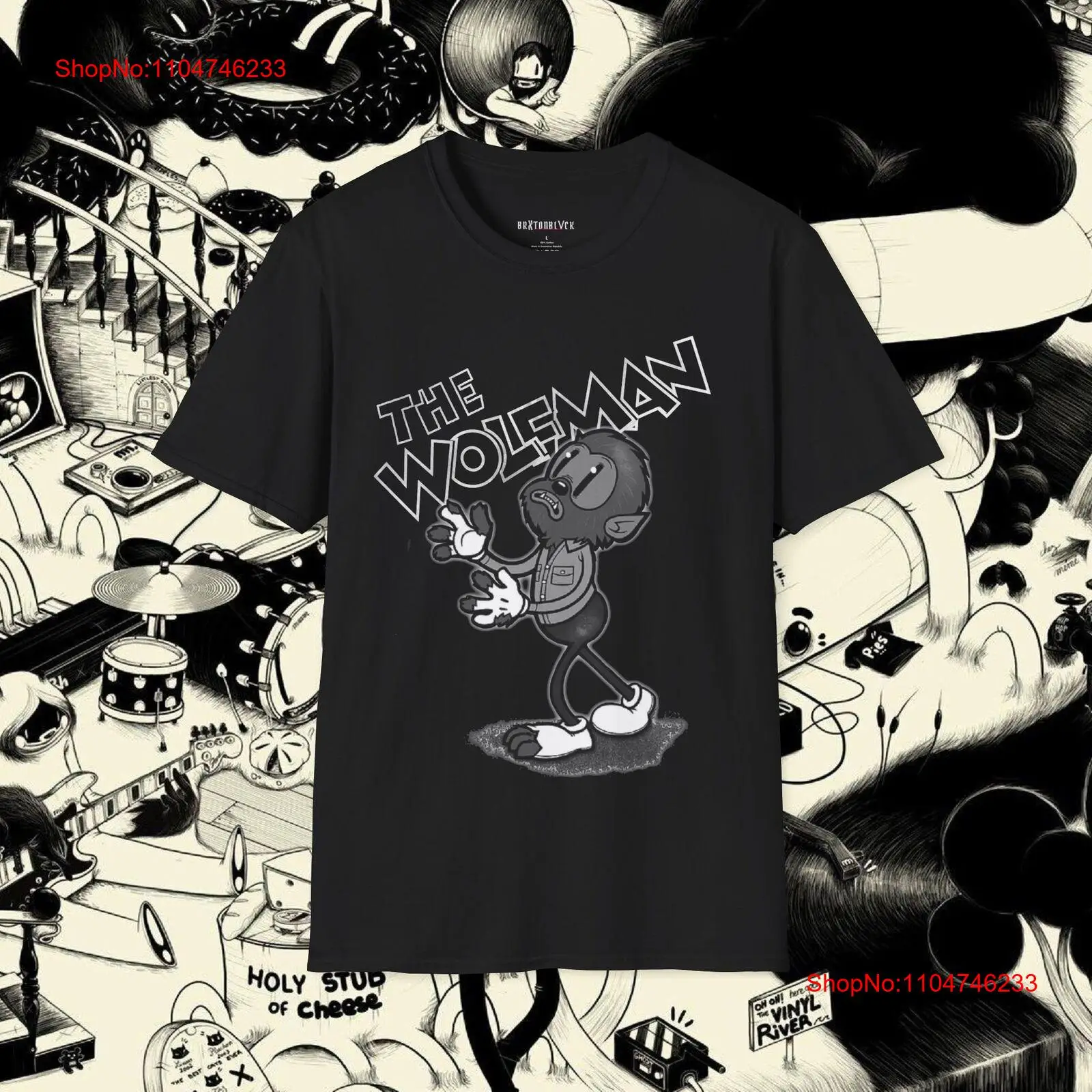 Wolfman Retro Vintage horror i - огляд і ціна Vintage Fashion Icons